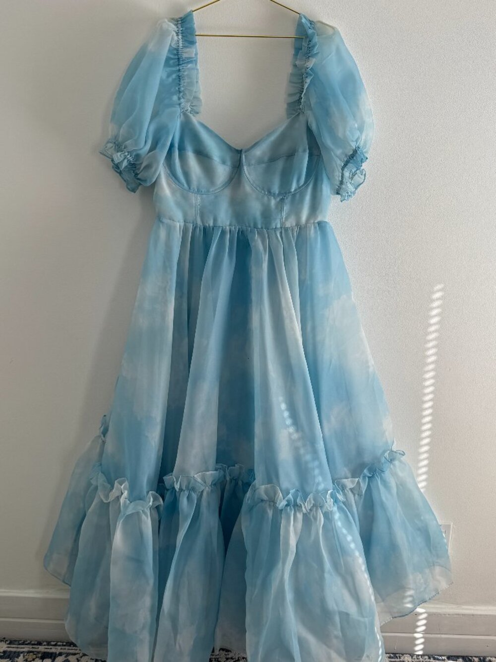 Selkie Cloud Gown | Head in the Clouds Ritz Gown 2X